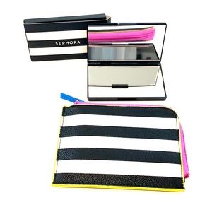 Sephora Mirror & Zip Pouch